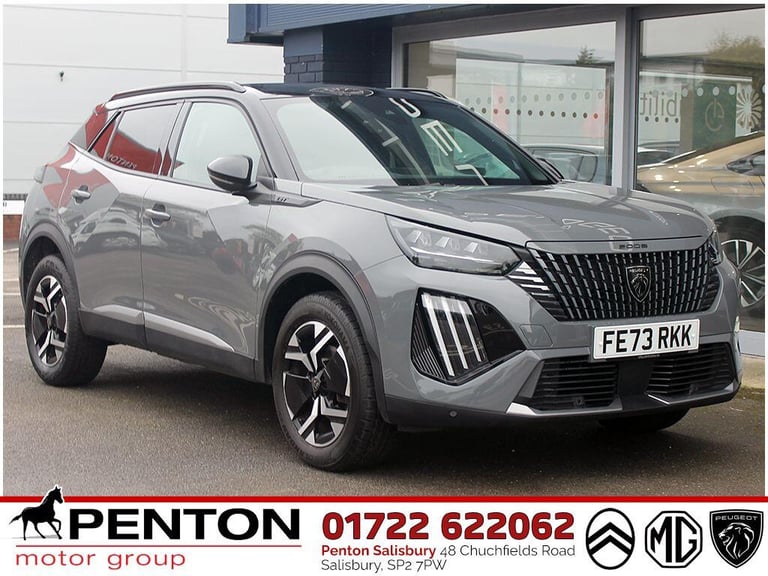 2023 Peugeot 2008 1.2 PureTech GT EAT Euro 6 (s/s) 5dr HATCHBACK Petrol Automatic