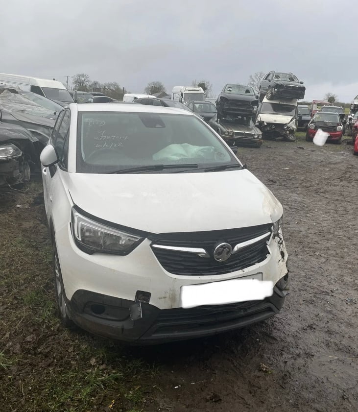 Vauxhall Crossland Car spares parts. New 
