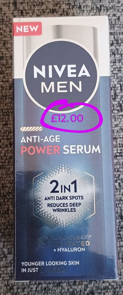 image for Mens Nivea Skincare OFFERS