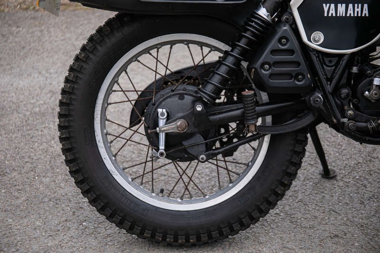 1974 Yamaha XT 500 PETROL Manual