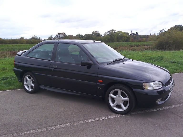 1997 Ford Escort 1.8 GTi 3dr HATCHBACK Petrol Manual