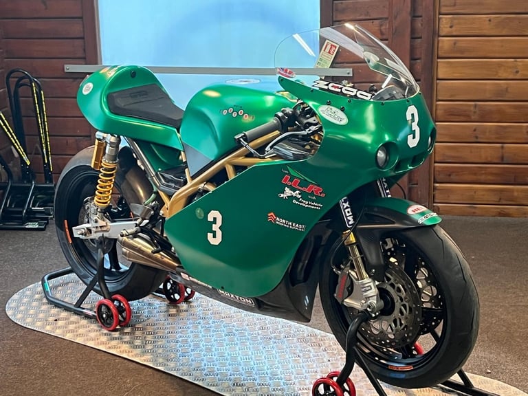 ILR/FROG DEVELOPMENT'S COVERDALE  PATON RACE S1-R  **TOP SPEC ** RACE BIKE 