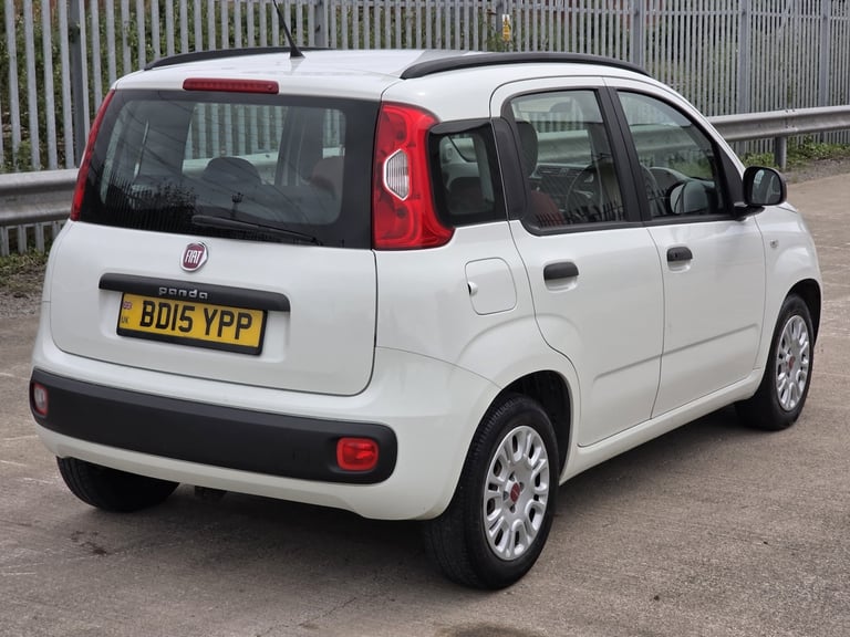 2015 Fiat Panda 1.2 Easy 5dr HATCHBACK Petrol Manual