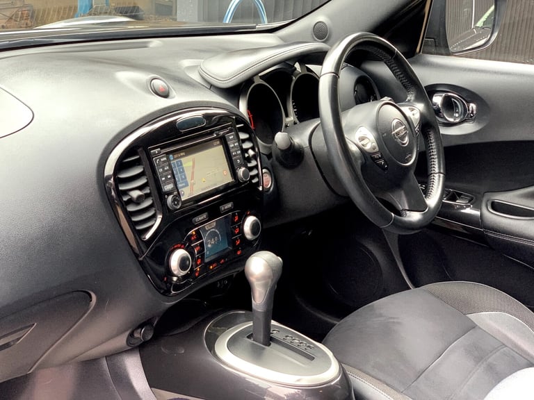 2018 Nissan Juke 1.6 Bose Personal Edition SUV 5dr Petrol XTRON Euro 6 (112 ps)
