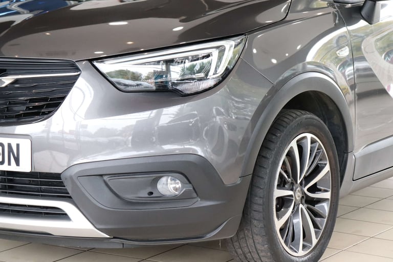 2019 Vauxhall Crossland X 1.2 Crossland X Elite T 5dr SUV Petrol Manual