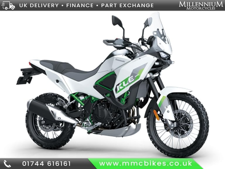 image for 2026 NEW MODEL KLE 500 OFF ROAD RALLY ADVENTURE BIKE