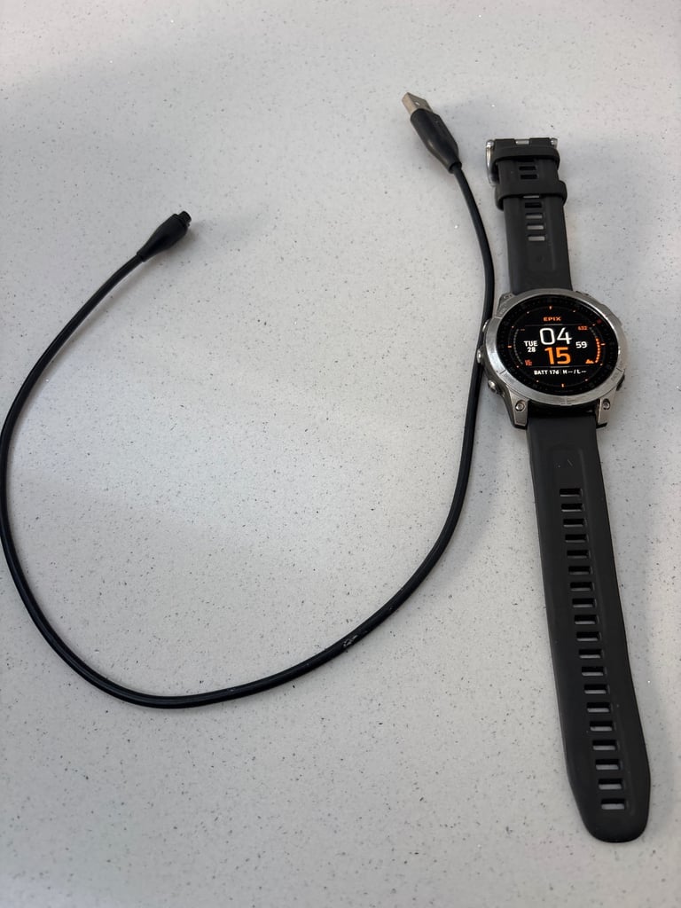 image for Garmin Epix gen 2 watch 