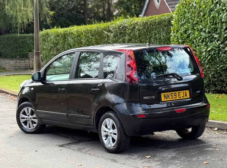 Nissan, NOTE, MPV, 2009, Manual, 1386 (cc), 5 doors