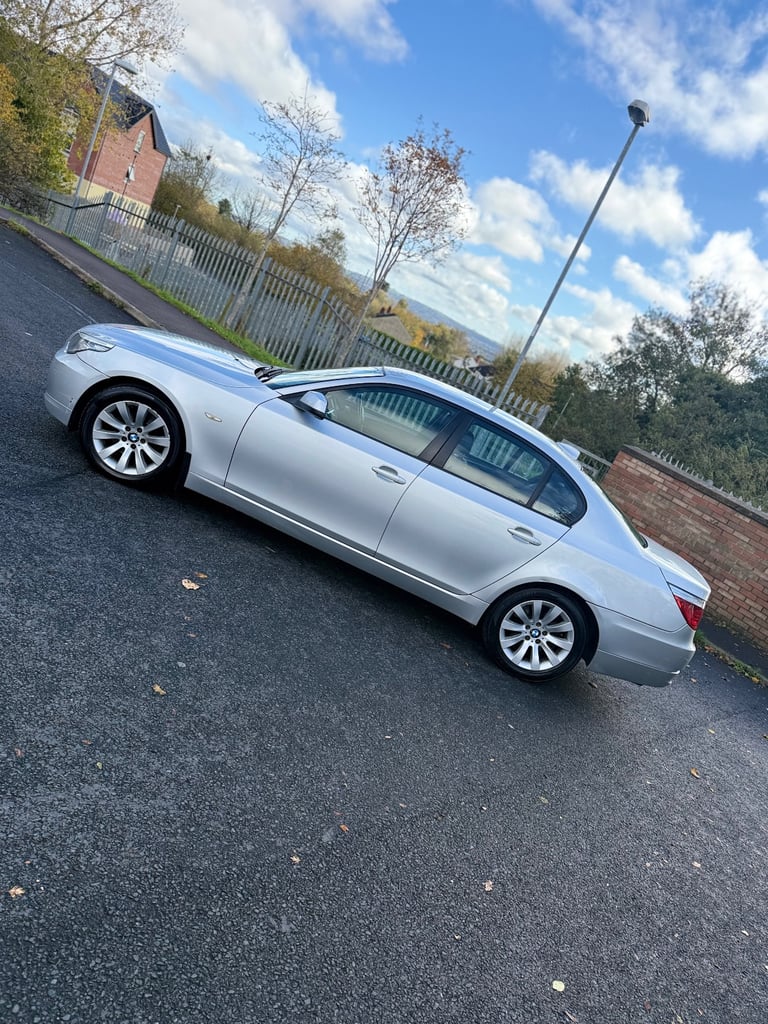 BMW, 5 SERIES, Saloon, 2010, Semi-Auto, 1995 (cc), 4 doors