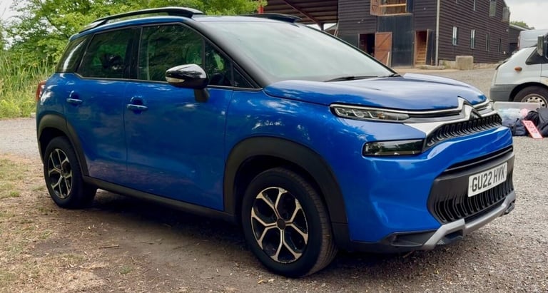 2022 22 CITROEN C3 AIRCROSS 1.2 AIRCROSS SHINE 5 SUV DOOR