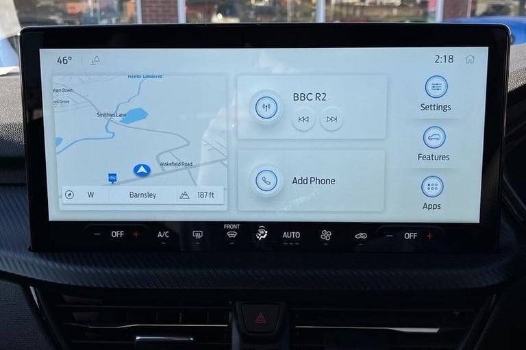 2024 Ford Kuga 2.5 PHEV ST-Line 5dr SYNC4 NAVIGATION, FRONT &amp; REAR PARKING SENSORS, 360 DE Es...