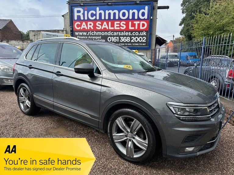 image for 2019 Volkswagen Tiguan 2.0 SEL TDI DSG 5d 148 BHP Estate Diesel Semi Automatic