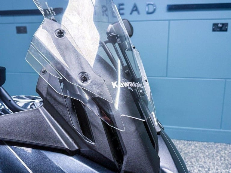 2025 25 KAWASAKI VERSYS 650 100 MILES - ADVENTURE - 1 OWNER - ULTRA LOW MILES