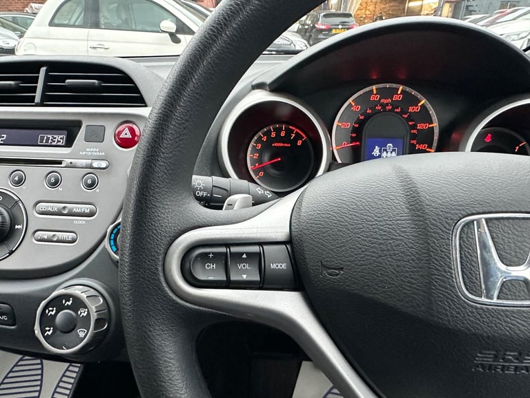 2009 Honda Jazz 1.4 i-VTEC ES i SHIFT Euro 4 5dr HATCHBACK Petrol Automatic