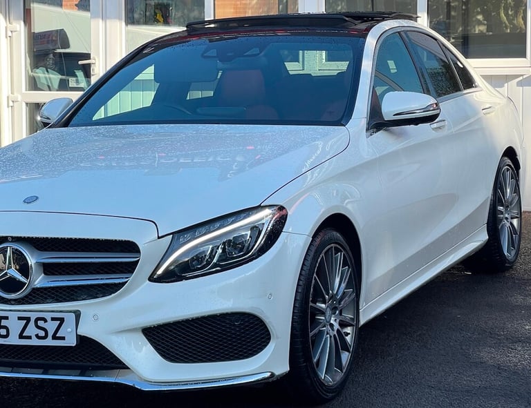 2015 Mercedes-Benz C Class 2.1 C250d AMG Line (Premium Plus) Saloon 4dr Diesel 7G-Tronic+ Euro 6 ...