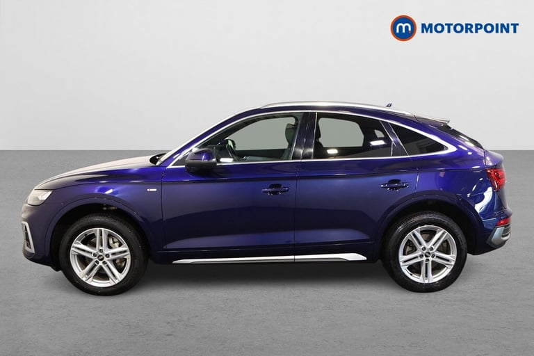 2021 Audi Q5 45 TFSI Quattro S Line 5dr S Tronic [C-PlusS] SUV Petrol Automatic