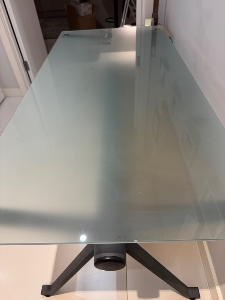 image for glass table / desk 
