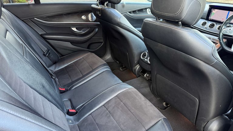 2018 Mercedes-Benz E-Class 2.0 E 220 D AMG Line Premium+ Auto 4dr Saloon Diesel Automatic