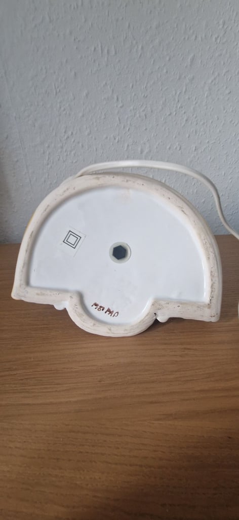 Childrens vintage beautiful bedside table lamp