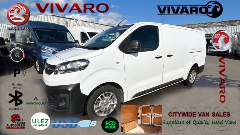 image for 2020 Vauxhall Vivaro 2900 1.5d 100PS Dynamic H1 Van NO VAT PANEL VAN Diesel Manual
