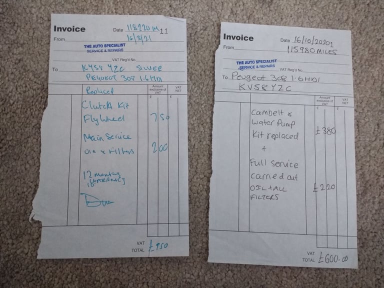 Peugeot, 308, Hatchback, 2008, Manual, 1560 (cc), 5 doors