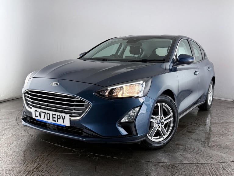 2020 Ford Focus 1.0 EcoBoost 125 Zetec 5dr HATCHBACK PETROL Manual