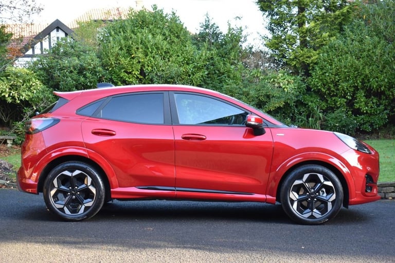 2025 Ford Puma 1.0T EcoBoost MHEV ST-Line X SUV 5dr Petrol Hybrid DCT Euro 6 (s/s) (155 ps Automatic