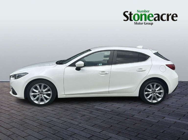 2014 Mazda Mazda3 2.0 SKYACTIV-G Sport Nav Hatchback 5dr Petrol Manual Euro 5 (s/s) (120 ps) HATC...