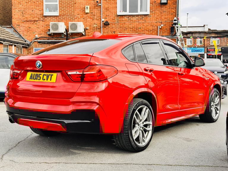 2015 BMW X4 2.0 20d M Sport Auto xDrive Euro 6 (s/s) 5dr COUPE Diesel Automatic