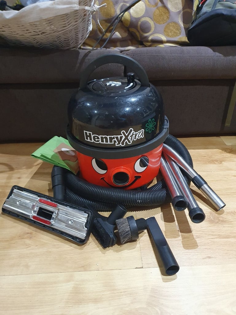 image for Henry Hoover in lovely clean condition,Hi-Lo comes with all accessories and bags 