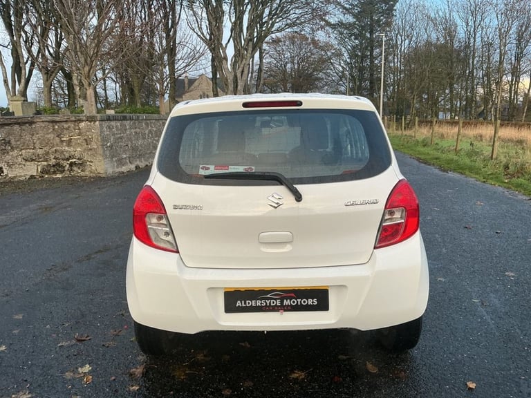 2017 Suzuki Celerio 1.0 SZ3 5dr HATCHBACK Petrol Manual