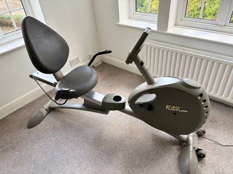 image for E40R Tunturi recumbent excercise bike