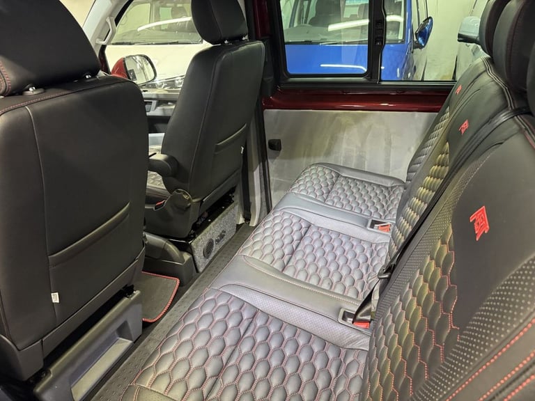 2022 72 VOLKSWAGEN TRANSPORTER 204PS DSG 4MOTION T32 SWB CUSTOM KOMBI ABT DIESEL