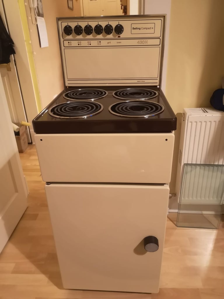Belling Compact 4 / 430N Oven, Grill and Hob
