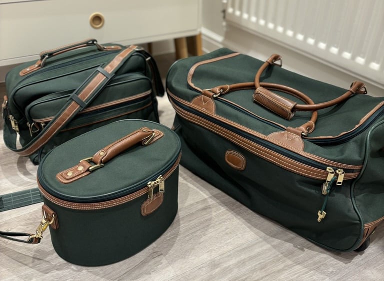 image for M&S Baggage set: Holdall, Overnight bag & Vanity case