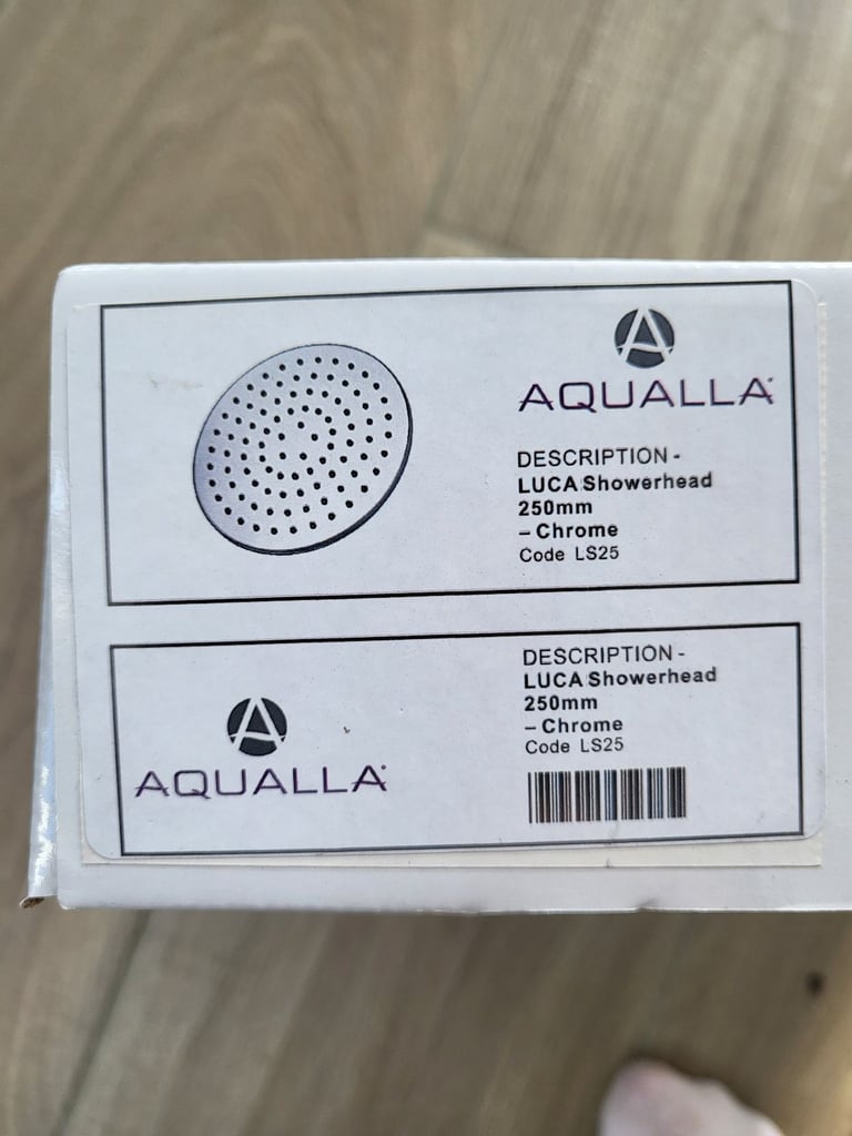 image for Aqualla shower head