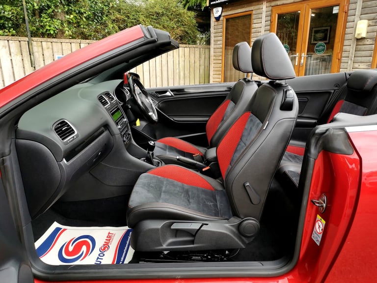 2012 Volkswagen Golf 2.0 TDI BlueMotion Tech GT 2dr CONVERTIBLE Diesel Manual
