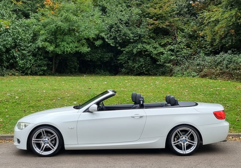 2010 BMW 3 Series 320i M SPORT CONVERTIBLE CONVERTIBLE Petrol Manual