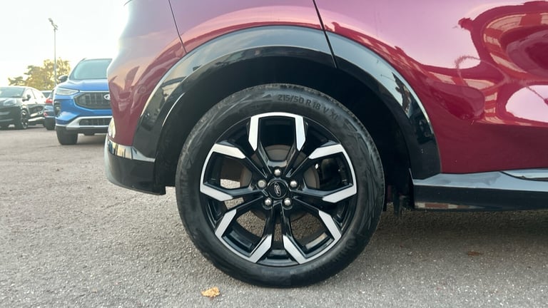 2023 Ford Puma 1.0 EcoBoost Hybrid mHEV Vivid Ruby Edition 5dr HATCHBACK PETROL Manual