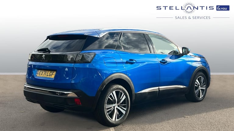 2021 Peugeot 3008 1.5 BlueHDi Allure Premium SUV 5dr Diesel Manual Euro 6 (s/s) (130 ps) SUV Dies...