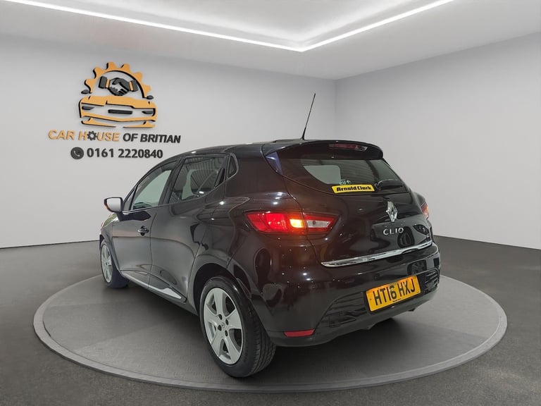2016 Renault Clio 1.5 dCi Dynamique Nav Auto Euro 6 5dr HATCHBACK Diesel Automatic