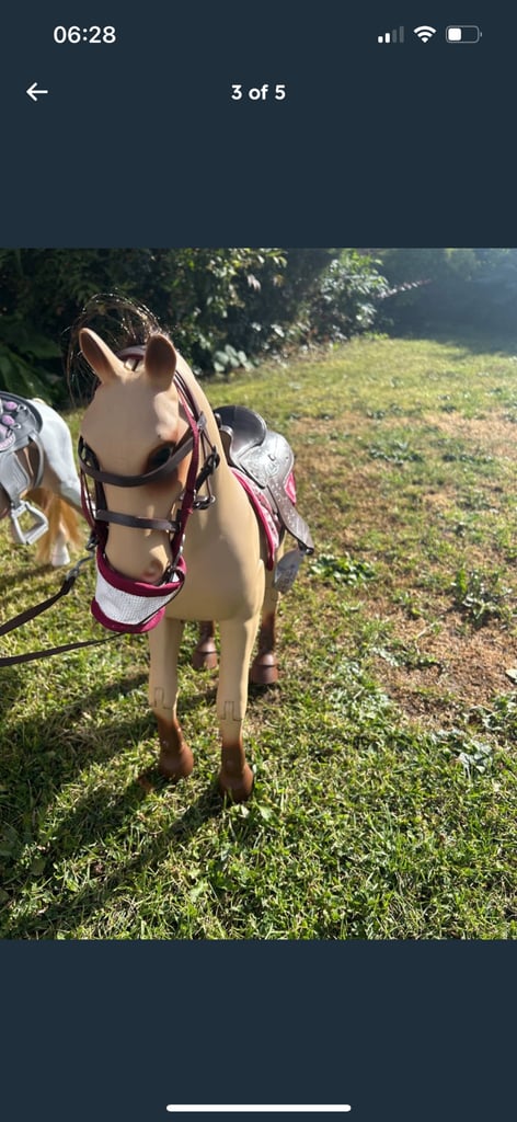 Our generation horse x2 and stable
