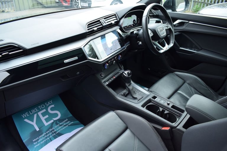 2021 Audi Q3 35 TFSI Black Edition 5dr S Tronic ESTATE PETROL Automatic