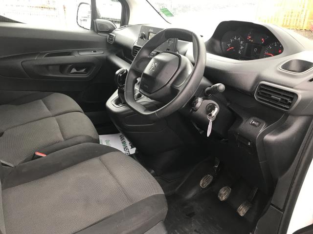 2020 Peugeot Partner L1 1000 1.5BLUE HDI GRIP 100PS EURO 6 Small Van Diesel Manual