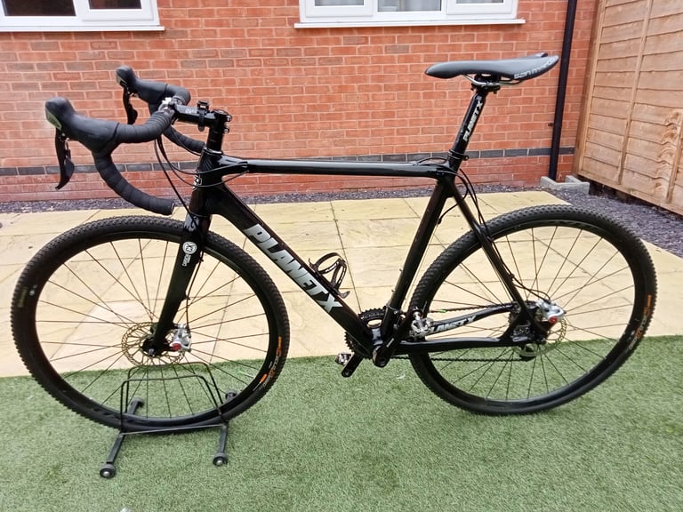 Planet X Carbon Fibre Gravel Bike.