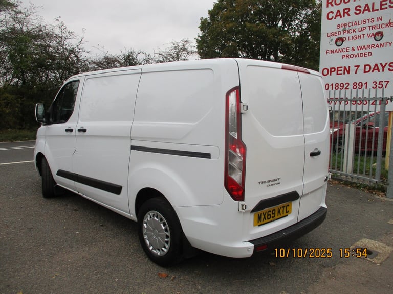 2019 Ford Transit Custom 2.0 EcoBlue 130ps Low Roof Trend Van PANEL VAN Diesel Manual