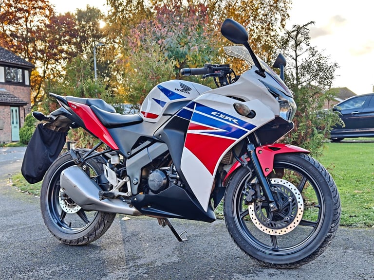 Honda, CBR, 2017, 125 (cc)