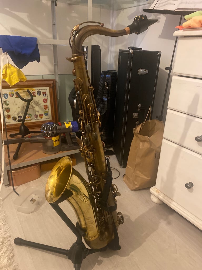 Signature Custom Raw T.J Tenor sax