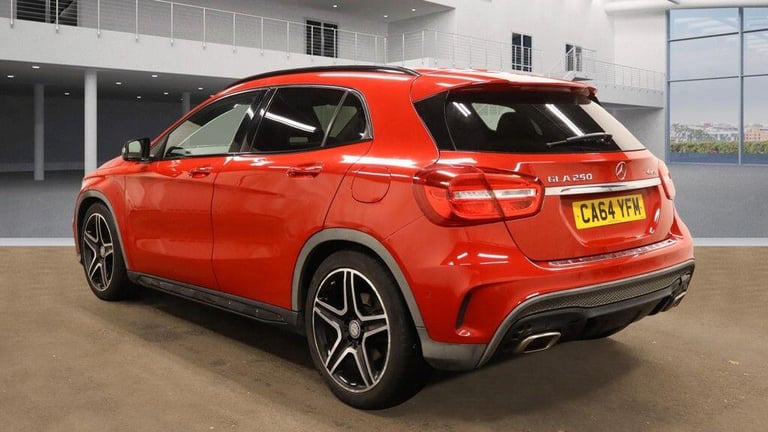 2014 Mercedes-Benz GLA GLA 250 4Matic AMG Line 5dr Auto [Premium Plus] ESTATE PETROL Automatic