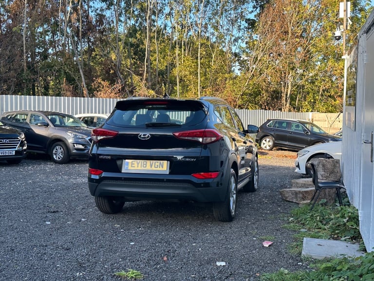 2018 Hyundai TUCSON 1.6 GDi Blue Drive SE 5dr 2WD ESTATE Petrol Manual